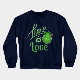 Lime in Love Crewneck Sweatshirt